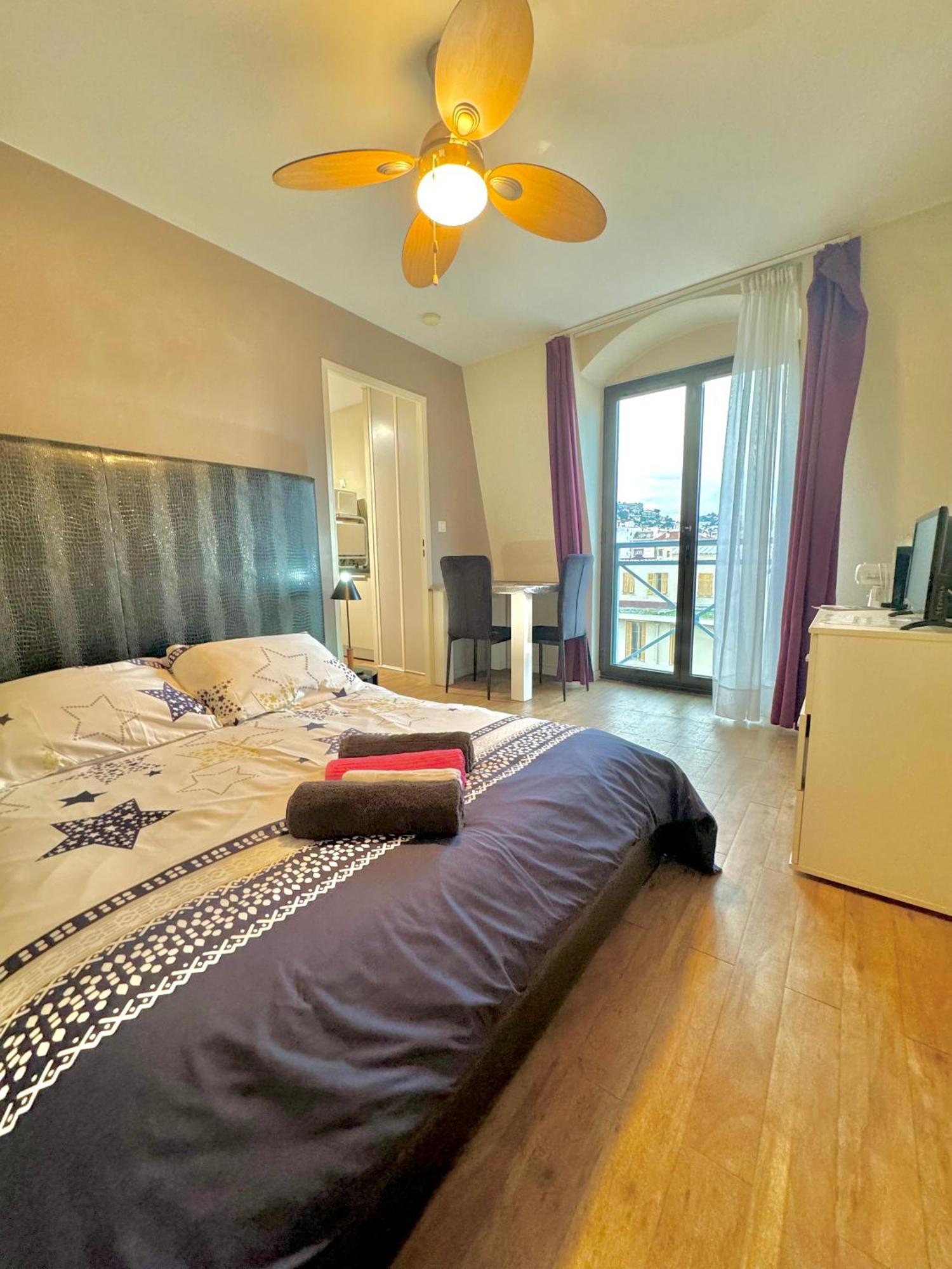 Nice Centre, Magnifique Studio Proche Mer Zewnętrze zdjęcie