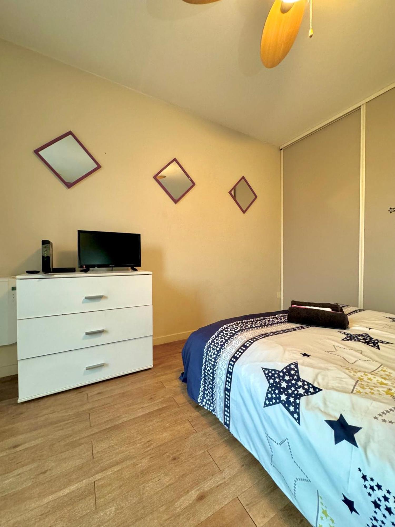 Nice Centre, Magnifique Studio Proche Mer Zewnętrze zdjęcie