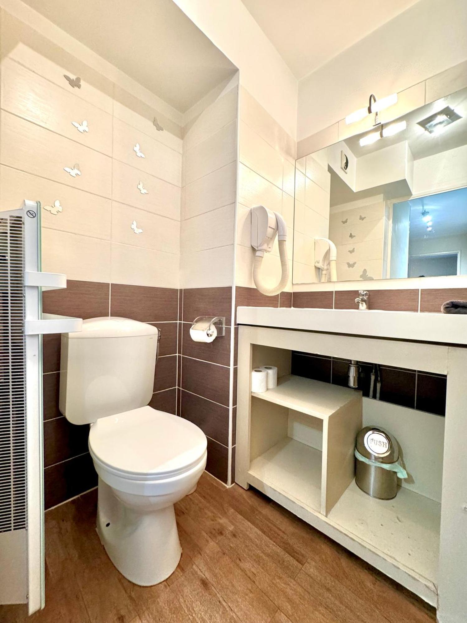 Nice Centre, Magnifique Studio Proche Mer Zewnętrze zdjęcie